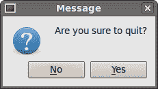 Message box