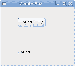 ComboBox