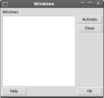 Windows example