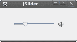 JSlider component