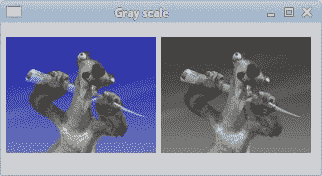 Grayscale image