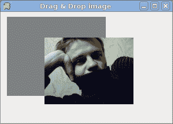 Drag & drop image