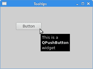 Tooltips