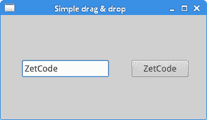 Simple drag & drop