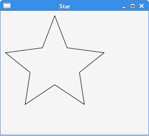 Star shape