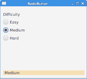 RadioButton