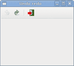 Undo redo