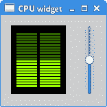 CPU widget