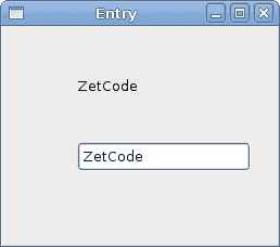 Entry Widget