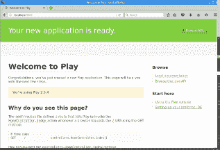 First Play application