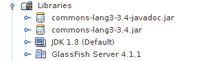 Apache Common Lang JARs