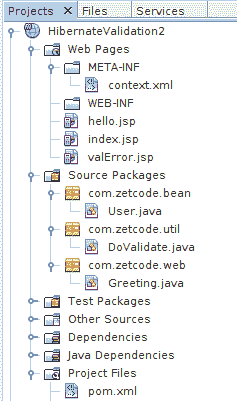 Project structure