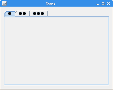 JTabbedPane icons