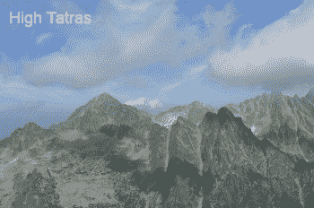 High Tatras